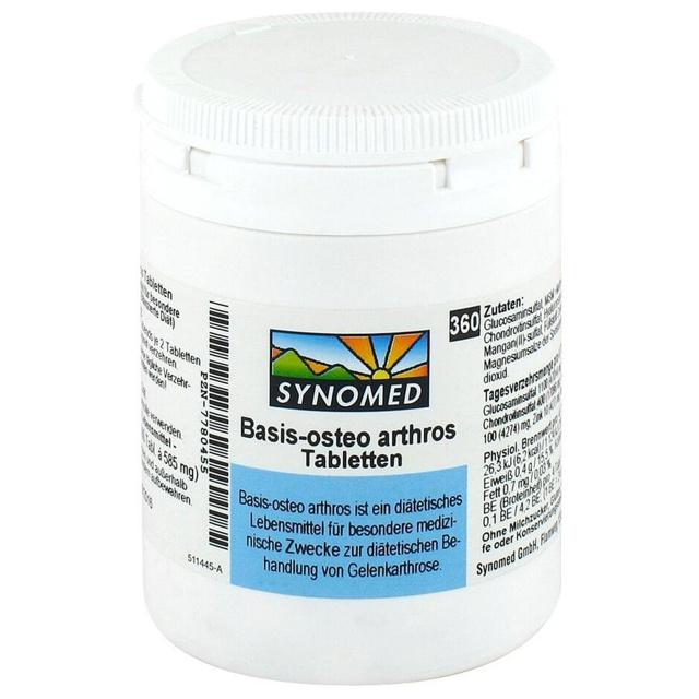 BASIS OSTEO arthros Tabletten product image