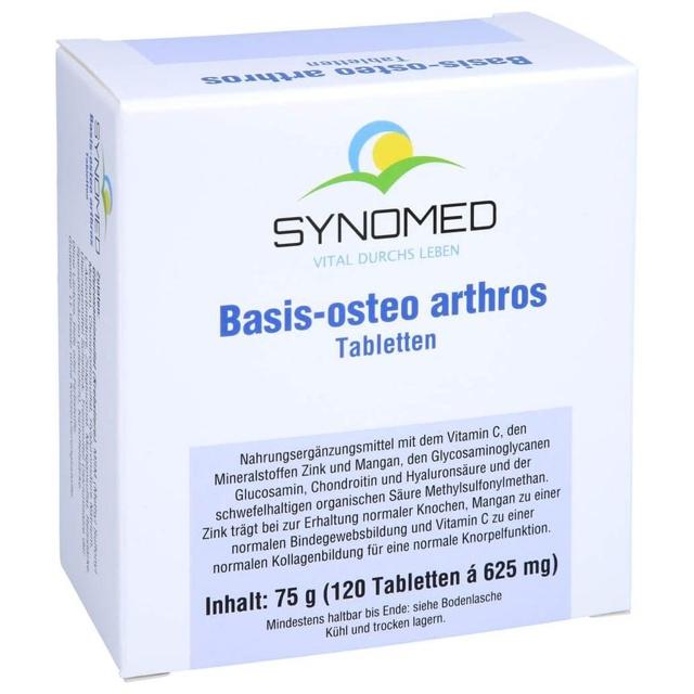 BASIS OSTEO arthros Tabletten product image
