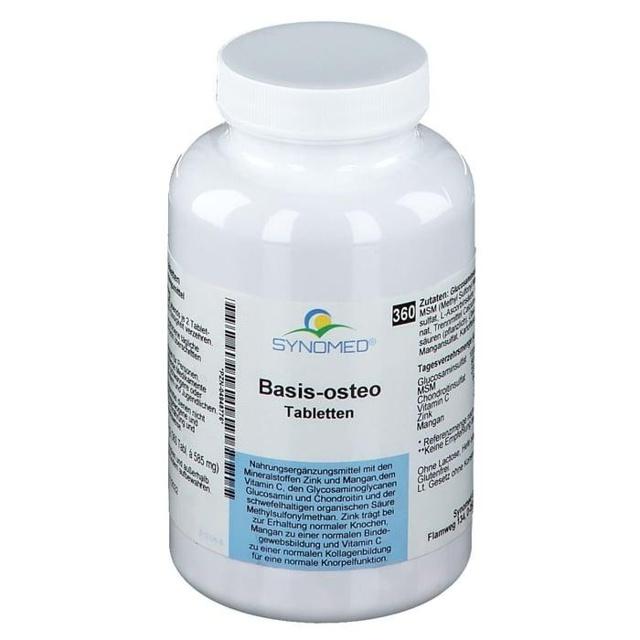 BASIS OSTEO Tabletten product image
