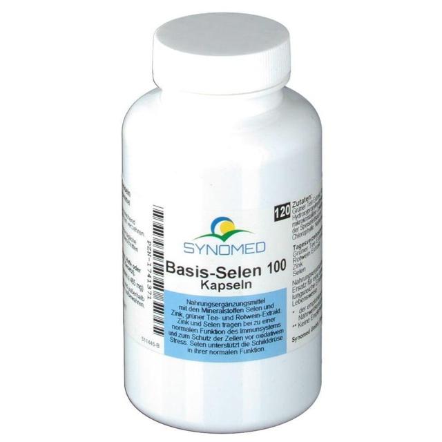 BASIS SELEN 100 Kapseln product image