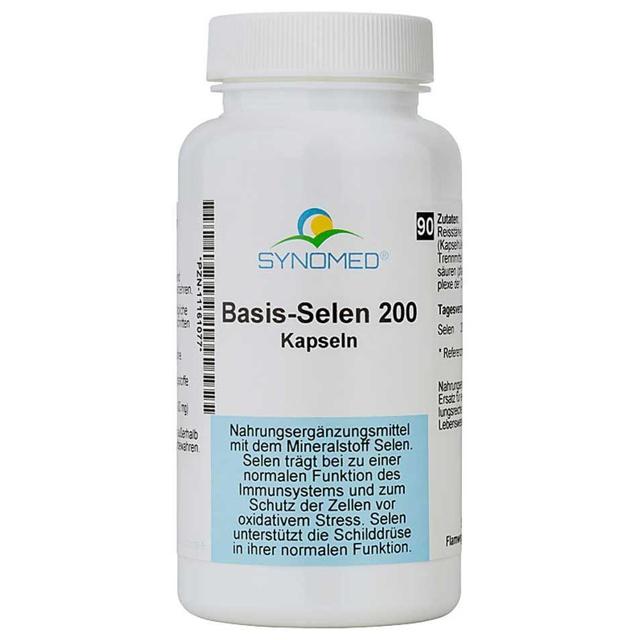 BASIS SELEN 200 Kapseln product image