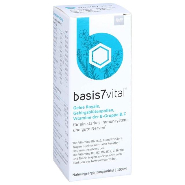 basis7 vital 100 ml Lösung zum Einnehmen product image