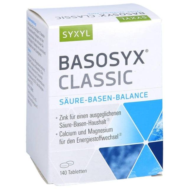 BASOSYX Classic Syxyl Tabletten product image