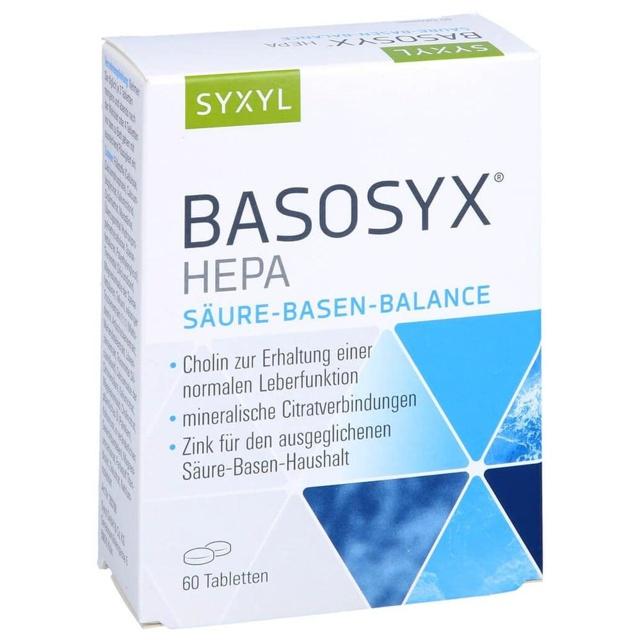 BASOSYX Hepa Syxyl Tabletten product image