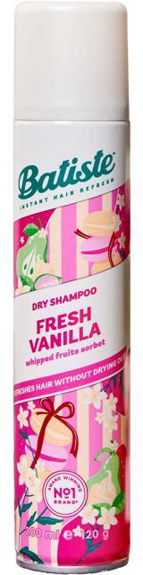 Batiste Dry Shampoo Fresh Vanilla Limitied Edition 200 ml product image