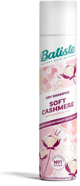 Batiste Dry Shampoo Soft Cashmere Limited Edition 200 ml product image