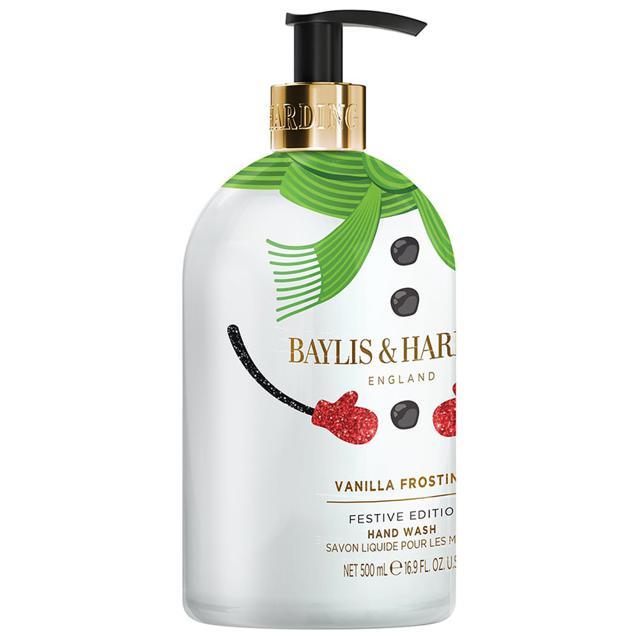 Baylis & Harding Festive Hand Wash 500ml Snowman Vanilla Frosting product image