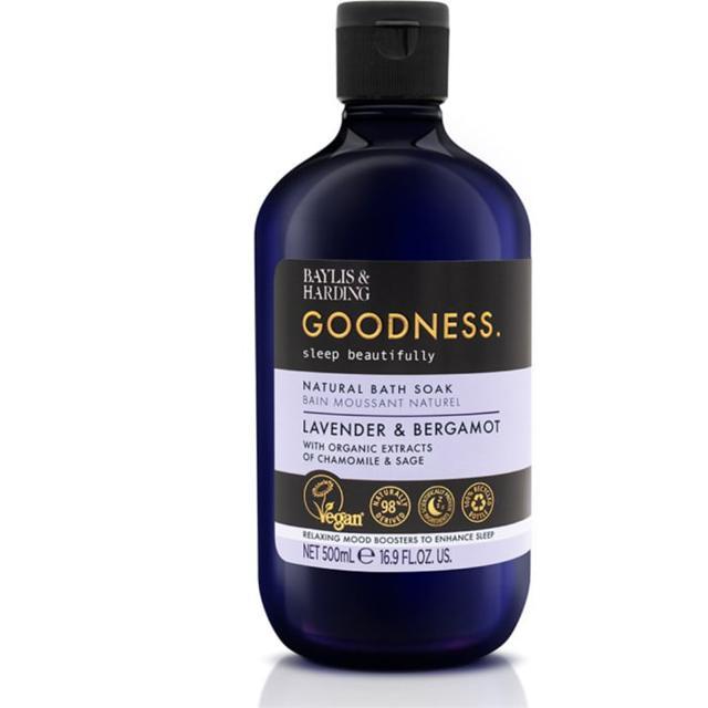 Baylis & Harding Goodness Sleep Lavender Bath Soak 500 ml product image