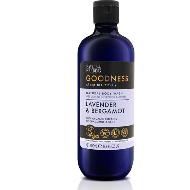 Baylis & Harding Goodness Sleep Lavender & Bergamot Body Wash 500 product image