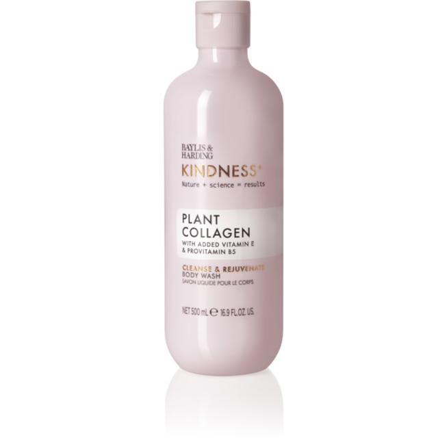 Baylis & Harding Kindness+ Plant Collagen Body Wash 500 ml product image