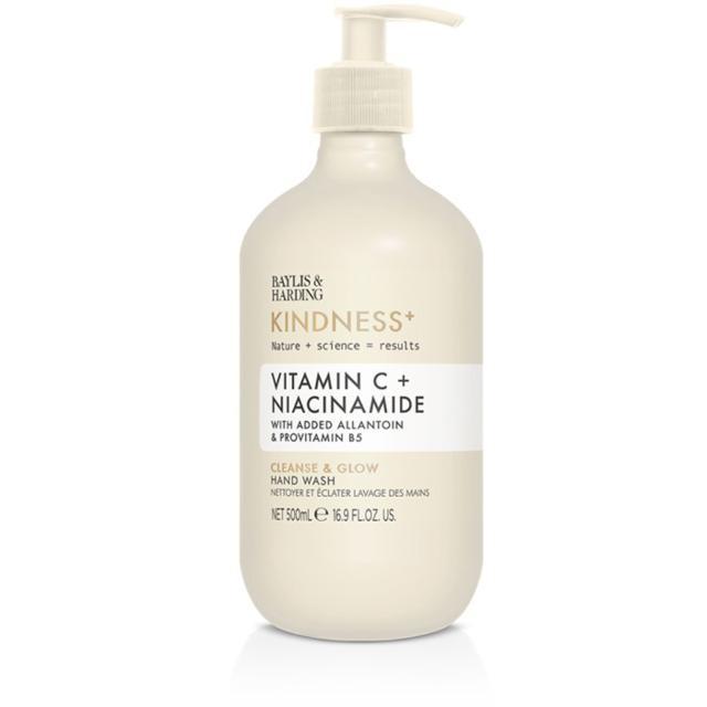 Baylis & Harding Kindness+ Vitamin C & Niacinamide Hand Wash 500 ml product image