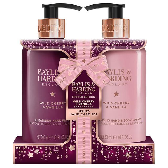 Baylis & Harding Wild Cherry & Vanilla Luxury Hand Care Gift Set product image