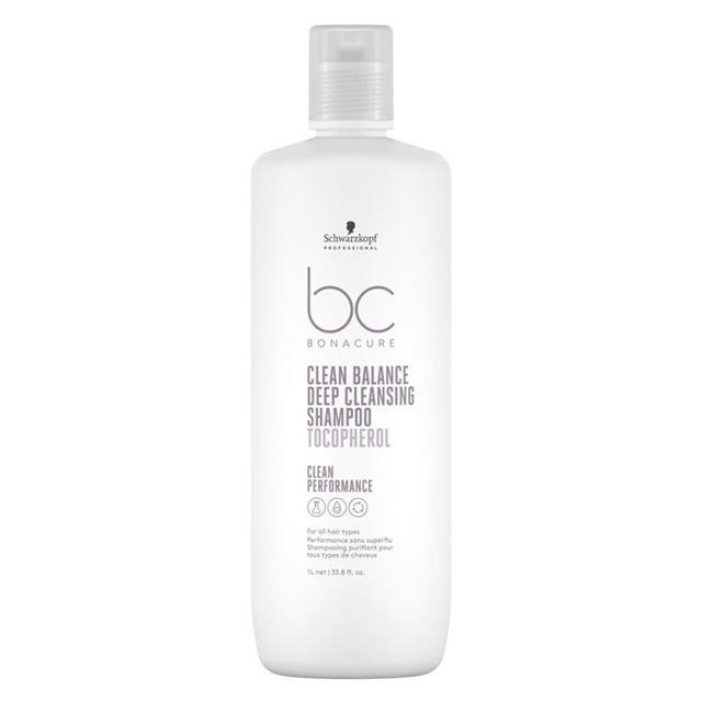 Schwarzkopf BC Bonacure Clean Balance Deep Cleansing Shampoo 1000ml product image