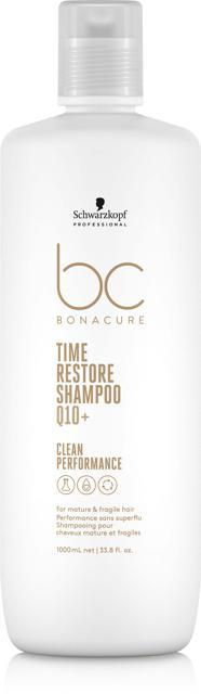 BC Bonacure Time Restore Schampo 1000 ml product image