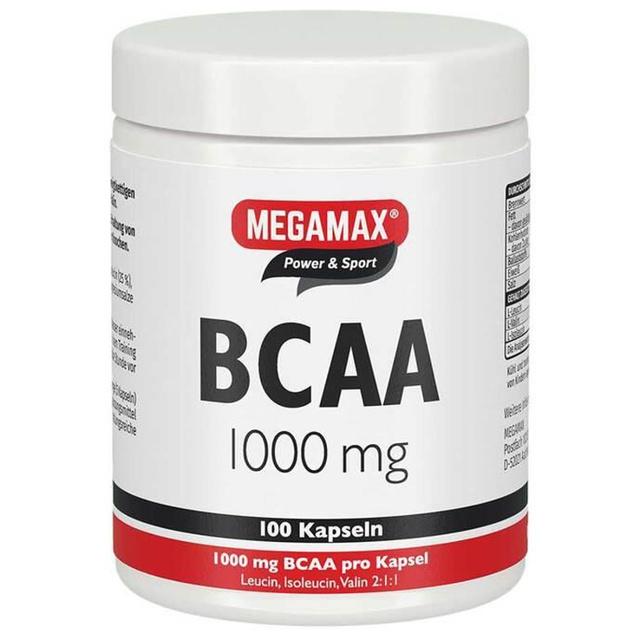 BCAA 1000 mg Megamax Kapseln product image