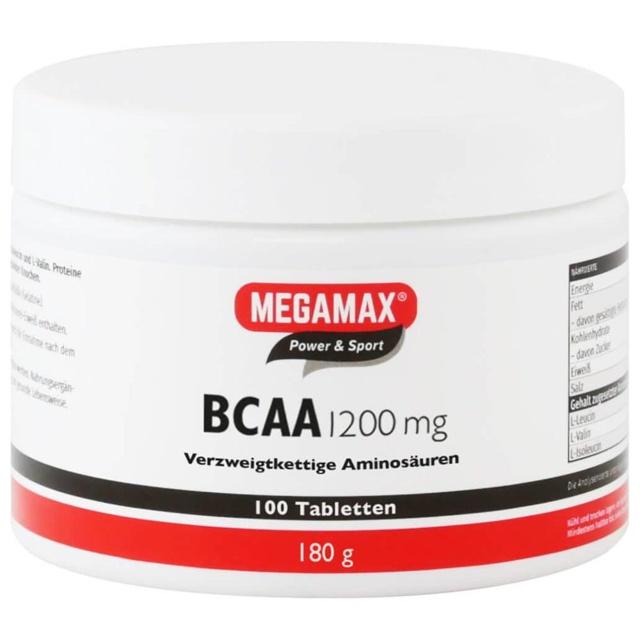 BCAA 1200 mg Megamax Tabletten product image