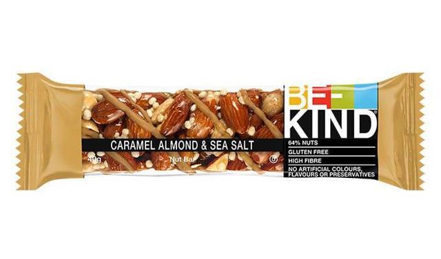 BE-KIND Caramel Almond Sea Salt 40 g product image