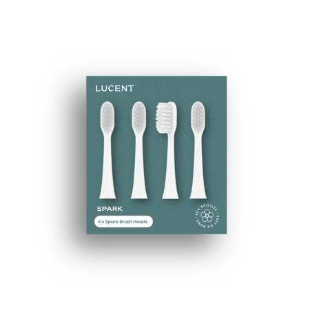 Be Lucent Spark Tandborsthuvuden Refill 4 st product image