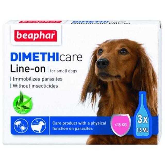 Beaphar Dimethicare Line-on hund 15 kg 3x1,5 ml product image