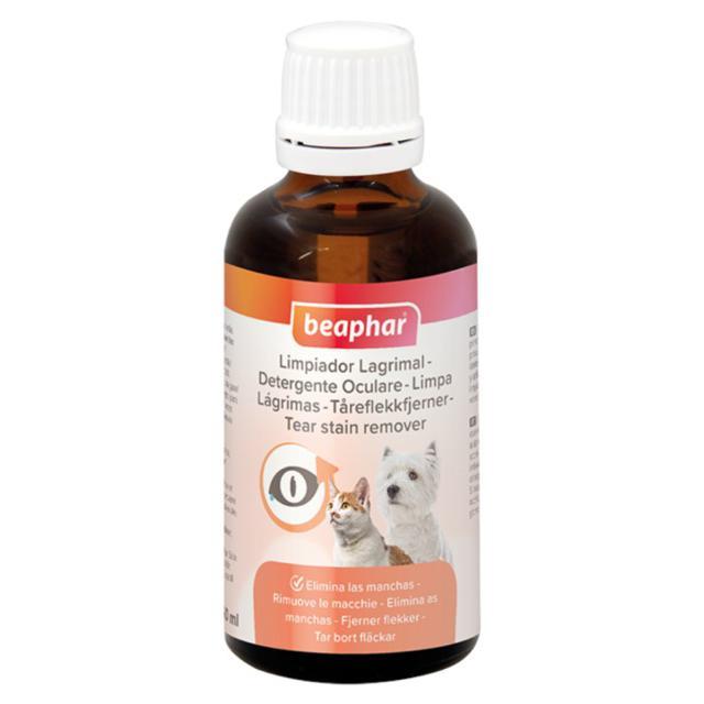 Beaphar Tårfläckborttagare Hund/Katt 50ml product image