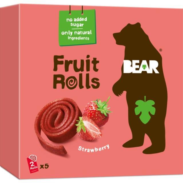 Bear Fruktrullar Jordgubbe Multipack 5 x 20 g product image