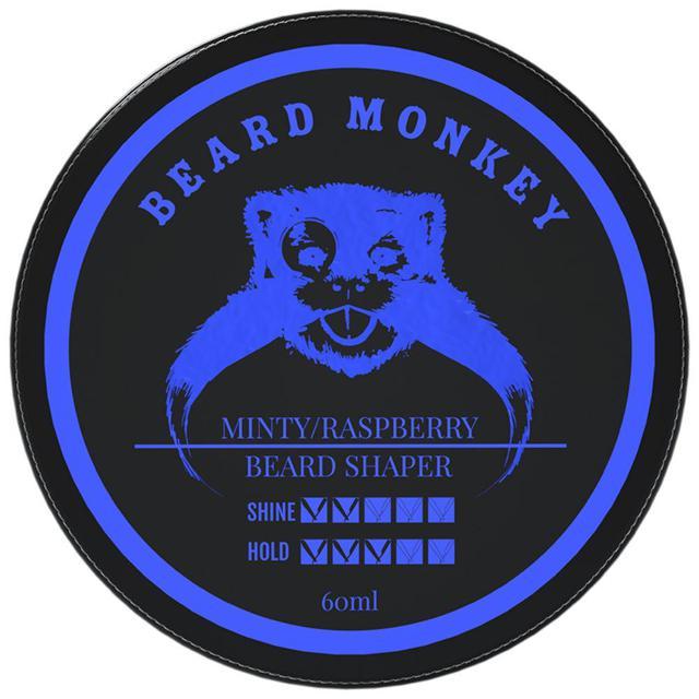 Beard Monkey Minty & Raspberry Beard Shaper 60 ml product image