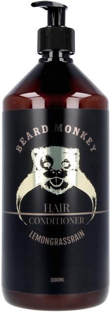 Beard Monkey Hair Conditioner Lemongrass 1000 ml product image