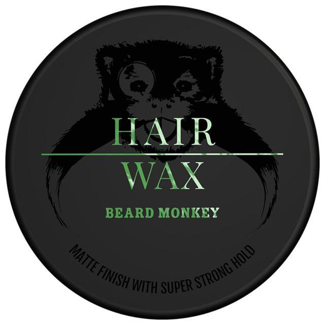 Beard Monkey Hair Wax Super Strong Matte 100 ml product image