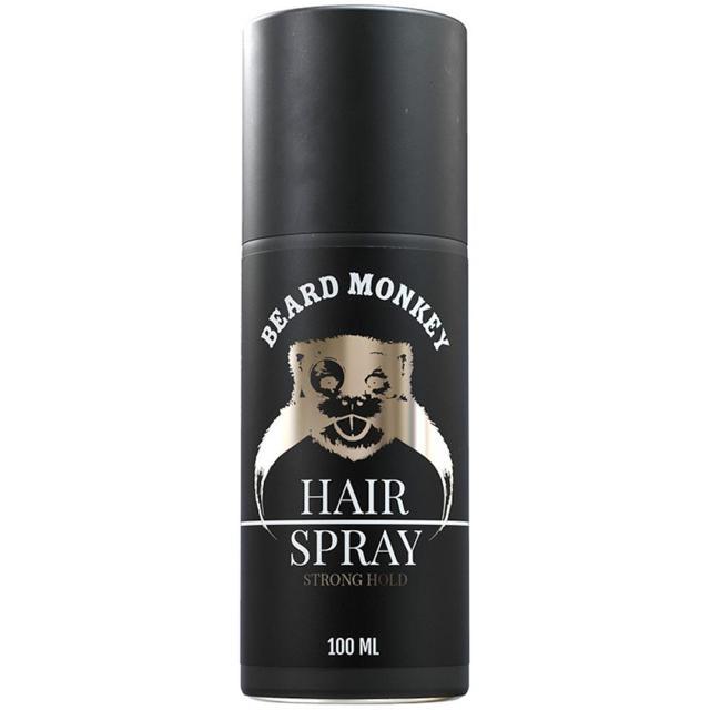 Beard Monkey Hairspray Mega Strong 100 ml product image