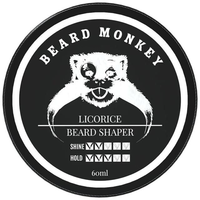 Beard Monkey Licorice Beard Shaper 60 ml product image