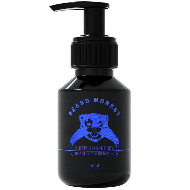 Beard Monkey Minty & Raspberry Beard Conditioner 100 ml product image