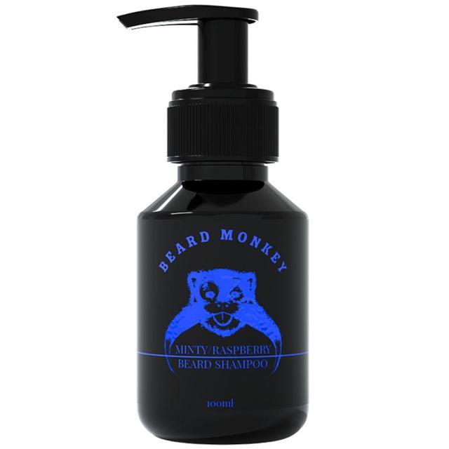 Beard Monkey Minty & Raspberry Beard Shampoo 100 ml product image