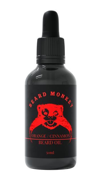Beard Monkey Orange & Cinnamon Beard Oil 50 ml product image