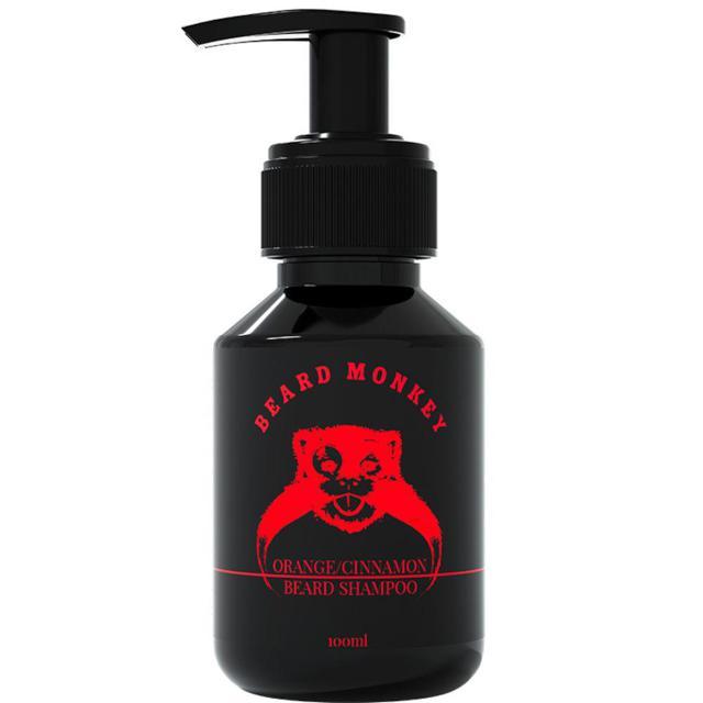 Beard Monkey Orange & Cinnamon Beard Shampoo 100 ml product image