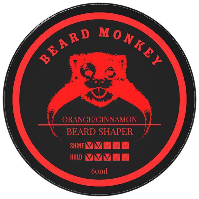 Beard Monkey Orange & Cinnamon Beard Shaper 60 ml product image