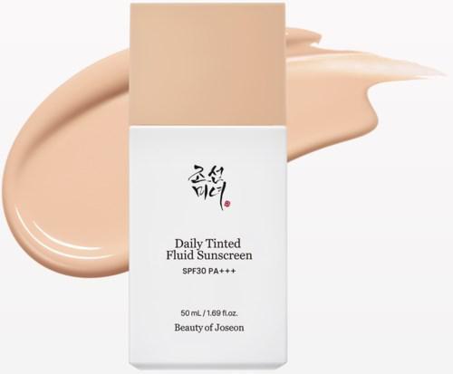 BEAUTY OF JOSEON Daily Tinted Fluid Sunscreen Broad Spectrum SPF 30 PA +++ #LP100 50ml product image