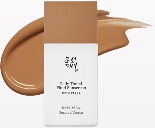 BEAUTY OF JOSEON Daily Tinted Fluid Sunscreen Broad Spectrum SPF 30 PA +++ #MY220 50ml product image