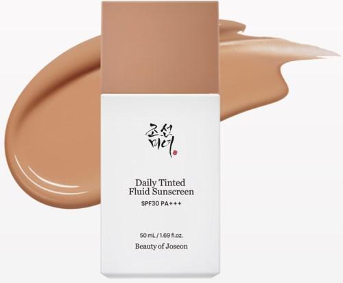 BEAUTY OF JOSEON Daily Tinted Fluid Sunscreen Broad Spectrum SPF 30 PA +++ #MY210 50ml product image