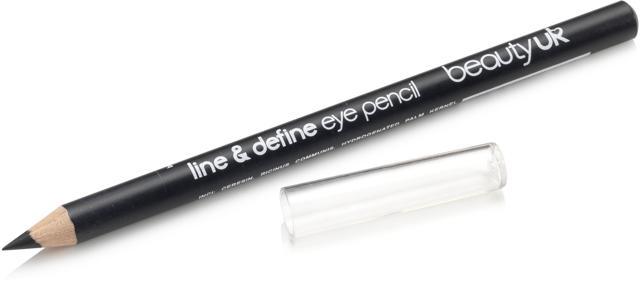 Beauty UK Line & Define Eye Pencil No.1 - Black product image