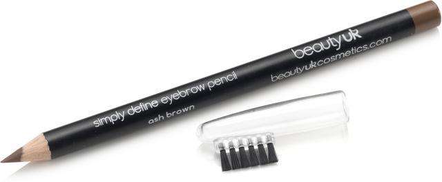 BeautyUK Eyebrow Pencil Ash Brown product image
