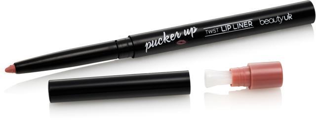 BEAUTY UK Pucker Up Twist Liner no.2 Mauve Mmmwaah product image