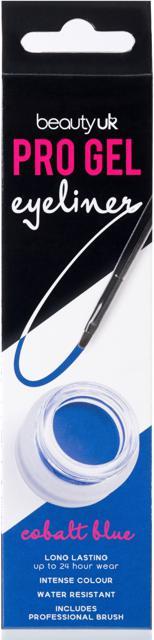 Beauty UK Pro Gel Eyeliner Cobalt Blue 45g product image