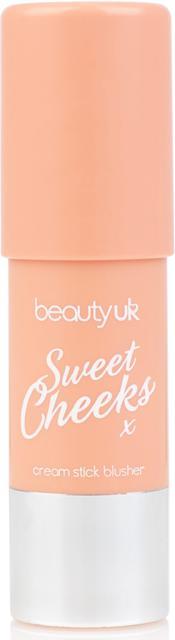 BeautyUK Sweet Cheeks No.1 Peachy Cream product image