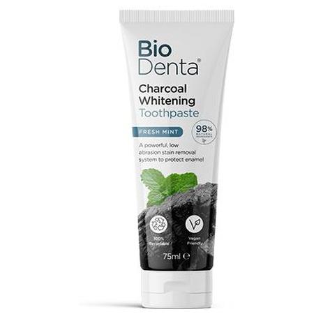 Beconfident® CHARCOAL Whitening Toothpaste Fresh Mint 75 ml product image