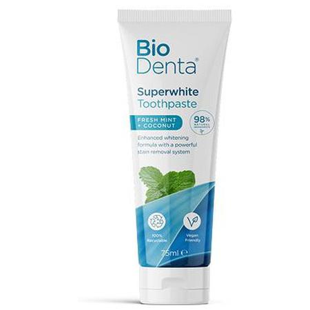 Beconfident BioDenta SUPERWHITE, 75 ml product image