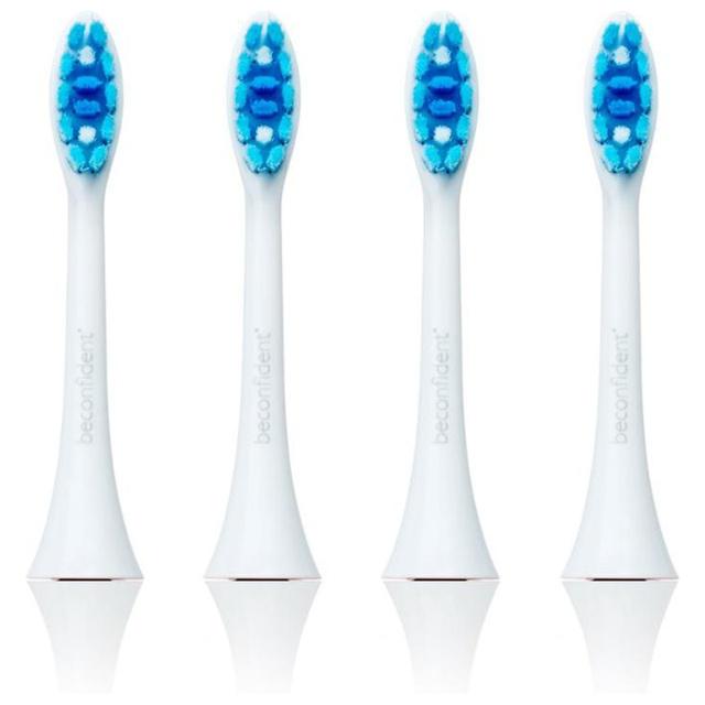 Beconfident Sonic Toothbrush heads Whitening White, 4 st product image