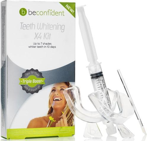 Beconfident Teeth Whitening X4 Kit 10 ml product image
