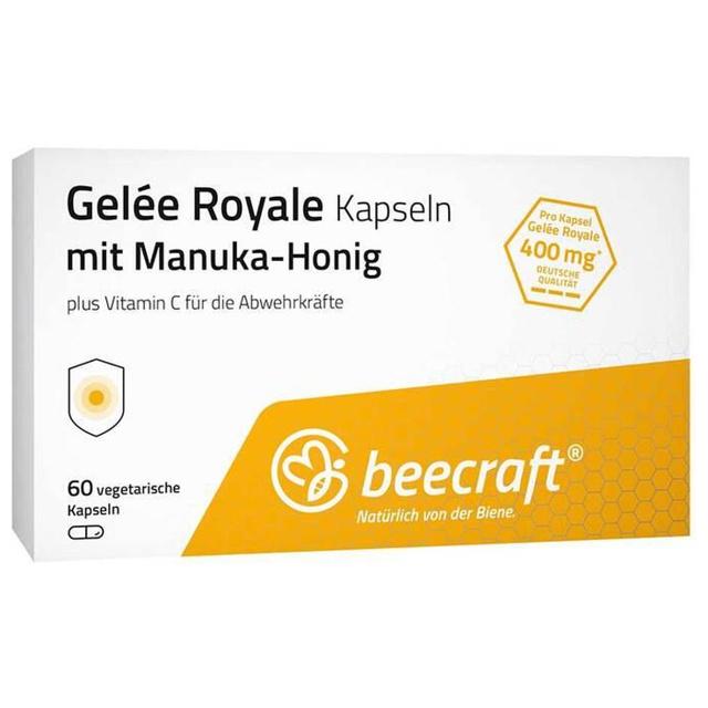 BEECRAFT Gelee Royale Kapseln mit Manuka-Honig product image