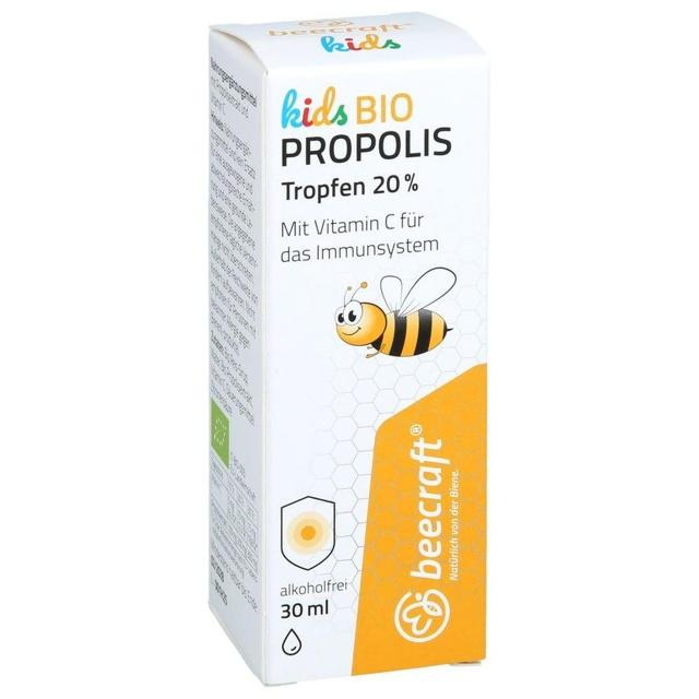 beecraft kids PROPOLIS Tropfen 20 % 30 ml Tropfen product image