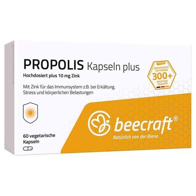 BEECRAFT Propolis Kapseln Plus product image